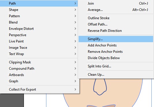 simplify SVG paths